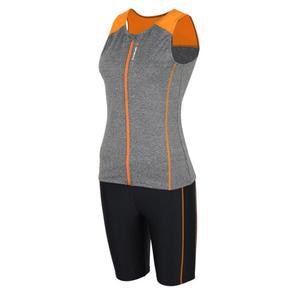 KOOGI 여성 스파상하세트 실내수영복 실내 강습용 여자 반전신 전신 수영 강습 스윔 스파