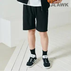 [보리보리/에어워크 주니어]주니어 트리코트 아트웍 트레이닝 하프팬츠