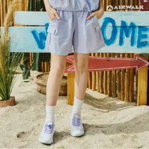 [보리보리/에어워크 주니어]여아 주니어 나일론 스판 카고 숏팬츠