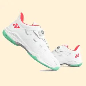 요넥스 88 다이얼 3 SHB-88D3WEX WH 남성 여성 배드민턴화 와이드핏