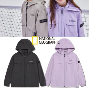[국내정품] 내셔널지오그래픽 아동 후드 탈부착 바람막이 점퍼 간절기 초등학생 유아 메쉬 자켓 K223UJP210