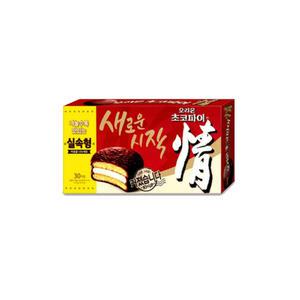 오리온 오리온 초코파이 카스타드 30개입 간식 대용량 실속형