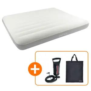 인텍스 듀라빔 에어매트 아이보리+핸드펌프 68612+전용가방 세트