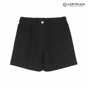 [보리보리/에어워크 주니어]여아 주니어 블랙 롤업 숏팬츠