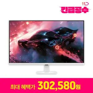 삼성 81cm(32인치) 모니터 UHD 4K S32D701 화이트