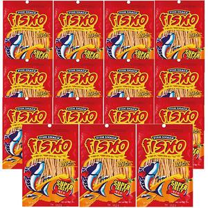 피쇼 어포 매운맛 슈퍼테이스티 15g 15봉 어포스낵