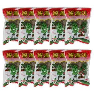 부산물비료 고단위 고형 유박 알송이 200g 10봉지 분재용 화초용 퇴비