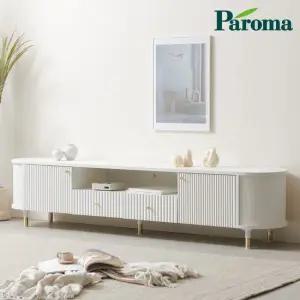 로리 올리브 2000 라운드 템바보드 거실장 RLJ1110