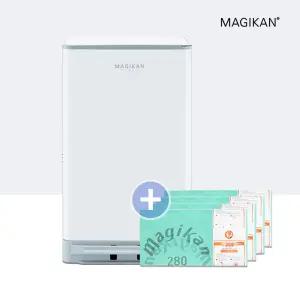 매직캔 히포27L+리필4개(기본포함5개) MH280+280R4B 냄새차단 듀얼락시스템