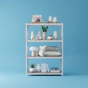 홈던트하우스 4단 철제합판 무볼트 조립식 수납 창고 베란다 앵글 제작