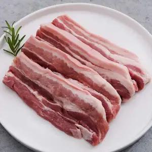 [자연맛남]HACCP인증 청정 제주 흑돼지 오겹살 1kg (500gx2팩/구이용/진공포장)