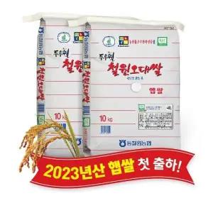2023 동철원농협 철원오대쌀 10kg+10kg