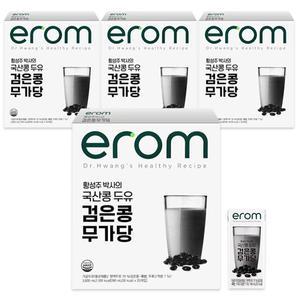 이롬 황성주박사의 국산콩 두유 검은콩 무가당 64팩