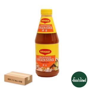 [BOX] 네슬레 메기 치킨 스톡 액상 [1.2kgx6개] 매기