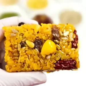 동네떡방앗간  식사대용 약밥 약식 영양찰떡 개별포장 찹쌀떡 (10개입)