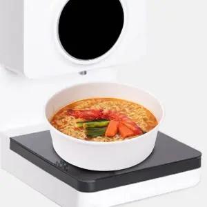 [해피팩]1600호 일회용 라면 용기 인덕션 종이용기 한강라면 1박스 300개