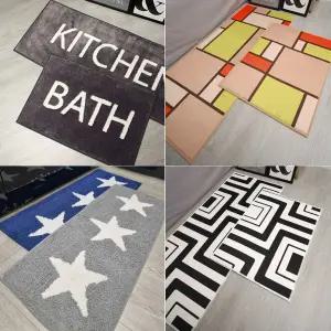 주방매트 발매트 러그 카페트 현관 주방발매트 엘키