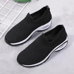 린쇼트 삭스 슬립온 여성 이지 윈터 패션 운동화