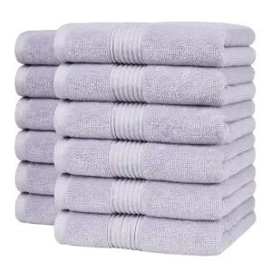 기라로쉬 프리미엄 코마사 세면타월 12P - 라일락