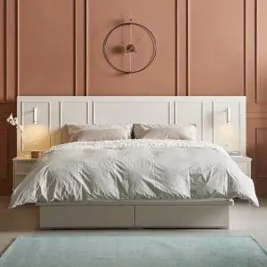 [아이앤] 밀라튼 라지킹 호텔침대프레임 FU