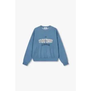 [STUDIO TOMBOY](강남점)피그먼트 레터링 맨투맨 (9175122976)