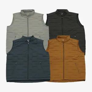 [대구백화점] [크로커다일]무봉제 구스 다운 베스트( CDAAAMV9819)