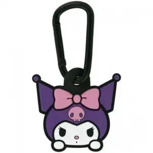 산리오 쿠로미 마스코트 카라비너 가방고리 키링