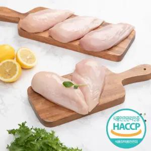 정성푸드_국내산 (신선 냉장) 생닭가슴살, 껍질없음 5kg,1개