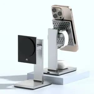 밸류엠 3in1 맥세이프 고속 무선충전 거치대