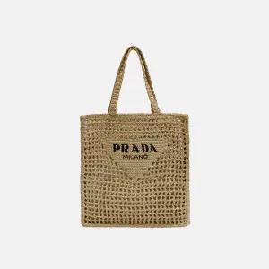 (프라다) 크로셰 토트백(1BG393)