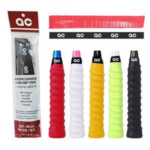메쉬 쿠션 오버 그립 테이프 골프 테니스 스쿼시 배드민턴 낚시 그립 테이프
