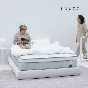 [3월 신학기 5% 단독이벤트]휴도 국내생산 아늑한 제주 31cm 허리 라텍스 매트리스 포켓 롤팩 독립스프링 싱글(S)