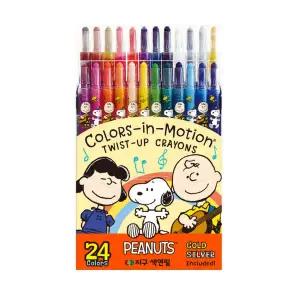 Q 피너츠 색연필 24색