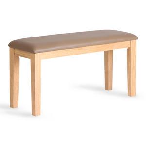 체어스토리 캐빈 원목 벤치의자 2인용