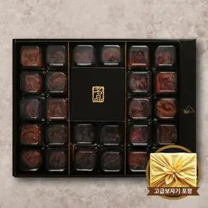 [발송일선택][청도골드곶감] 자연숙성 궁궐 흑곶감 선물세트 1.3kg내외 (45-55gx26개)