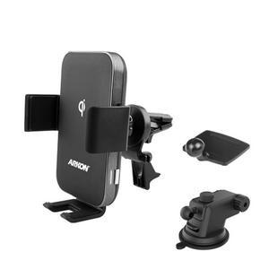 [ARKON]FOD2 DWC357 차량용 송풍구 듀얼코일 무선충전 핸드폰 거치대