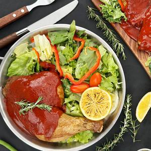 맛있는 바베큐 통닭다리 350g