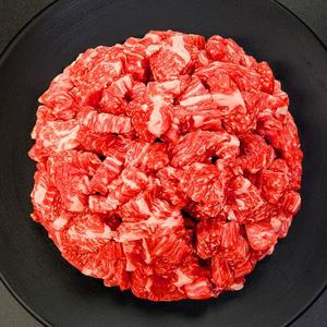 한정수량 1++ 한우 국거리 300g