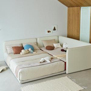 한샘 스테디 컴피 패밀리침대 Q+SS 한쪽가드형, 데이베드 (매트별도)