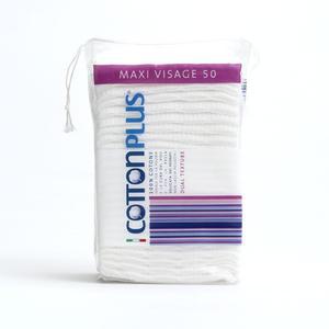 정식수입 코튼플러스 클래식 사각 화장솜 50매