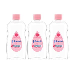 존슨즈 베이비 오일 300ml X3개
