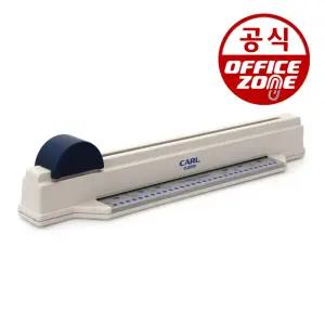칼CARL 글라이져 Glisser A4 30공 다공 펀치 SP-30N 셀프 제본 바인더용 슬라이딩 루즈링 펀칭기 타공기