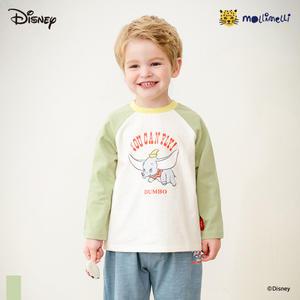 [몰리멜리] [디즈니]덤보 플라이래글런티셔츠