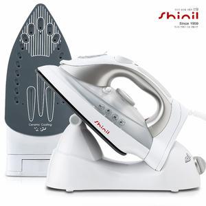신일 유무선 스팀 다리미 특수코팅 세라믹 열판 강력한 무선 유선스팀다리미 유무선 겸용