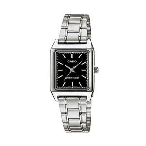 카시오 여성 메탈 손목 시계 LTP-V007D-1E