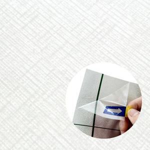 옳은유통 셀프시공 스마트 벽지 라인 화이트 1mX10m/ 셀프 인테리어 곰팡이 방지 접착식 도배 붙이는 벽지