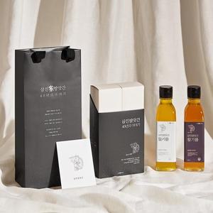 삼진방앗간 참기름 들기름 선물세트 180ml 250ml