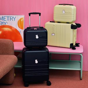 [miffy]정식라이센스 미피캔디 세트캐리어 13+18인치