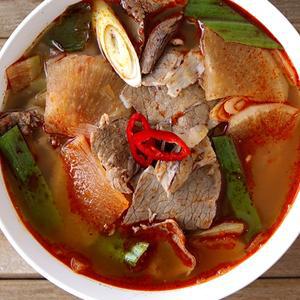 간편한 얼큰/맑은 소고기국 2종 600g