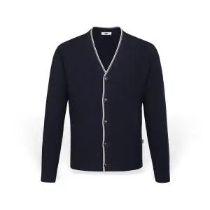 [롯데백화점]닥스 [닥스셔츠] 남성 티핑 포인트 버튼 가디건